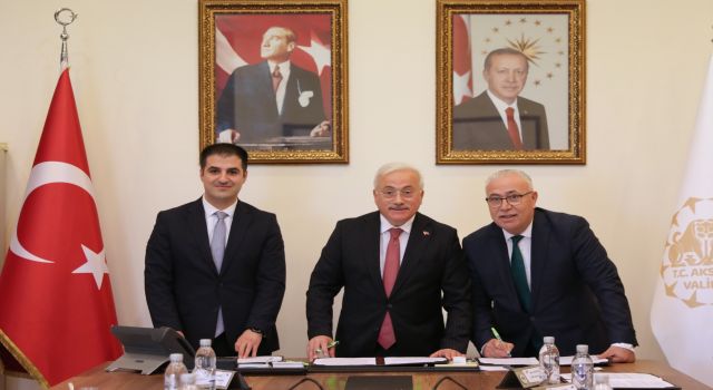 SOGEP Destekleriyle Aksaray’ın Değerleri Kazanacak