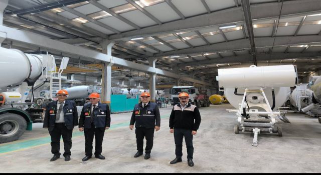 Yatırım ve Sorunların Tespiti İçin Tam Kadro Sahadalar
