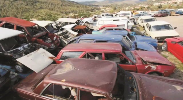 Vatandaştan Çok Onlar Hurda Yasasını Bekliyor
