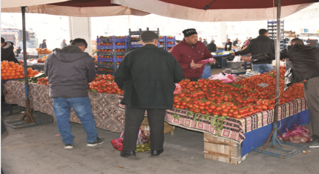 Dondurucu Hava Pazar Yerlerini de Vurdu