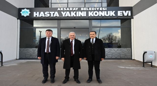 Hasta Yakını Konuk Evi Ve Külliye Projesi’nde Çalışmalar Devam Ediyor