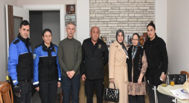 Şehit Ailelerine Anlamlı Ziyaret
