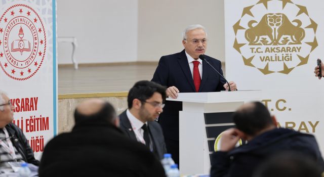 Mesleki Eğitim İçin Çalıştay Başlatıldı