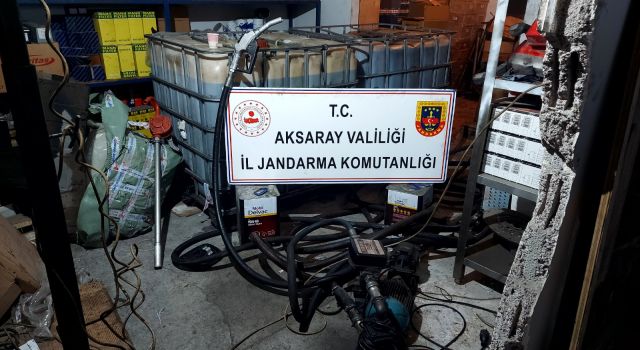 Kaçak Yağ Ticareti, Jandarmanın Gözünden Kaçmadı
