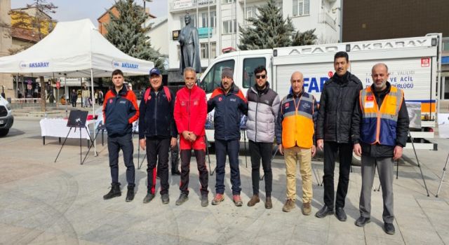 “Sivil Savunma Bilinçli Gelecek Demektir”
