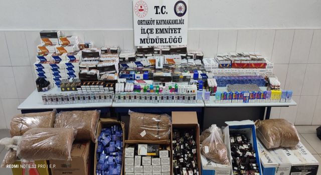 Ortaköy’de Tütüncülere Baskın