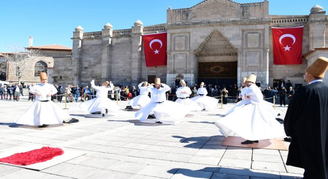 Semazen Gösterisi Yoğun İlgi Gördü