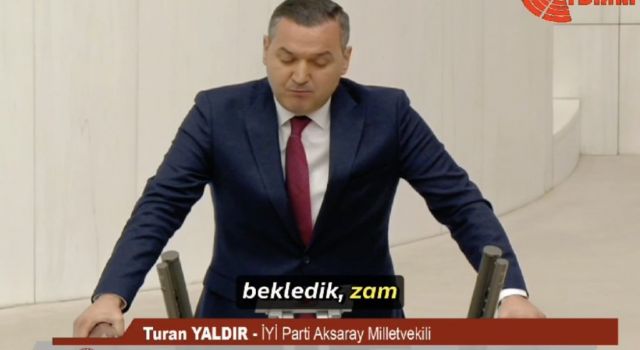 Yaldır’dan Fırsatçılara Tepki