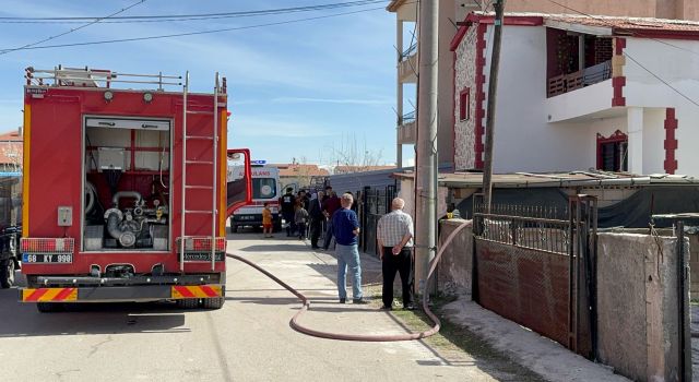 Tandır Yangını Korkuttu