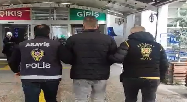 Cinayet Suçundan Aranan 1 Kişi Yakalandı