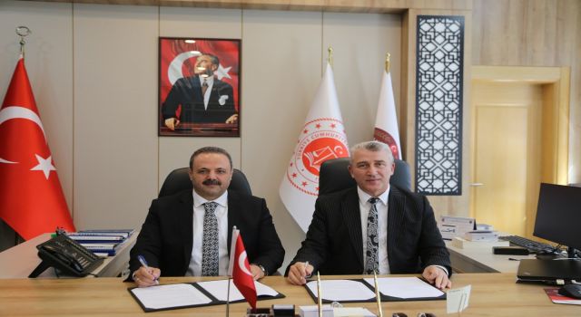 ‘Cumhuriyet Başsavcılığı İle Aksaray Üniversitesi (ASÜ) Arasında Önemli Bir Projeye İmza Atıldı‘