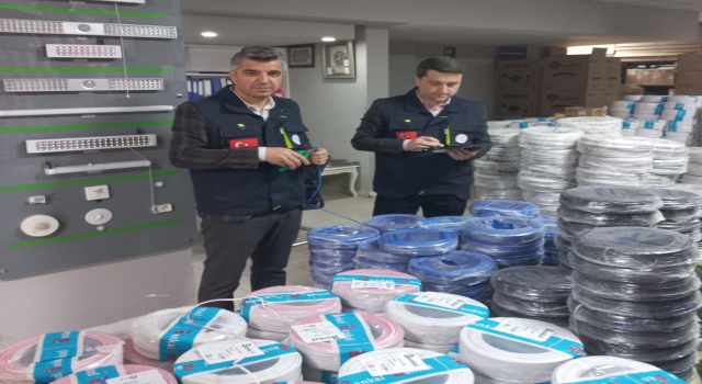 Sanayi ve Teknoloji İl Müdürlüğü Ekipleri Tam Kadro Sahada