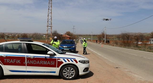 Jandarma Ekipleri Drone Destekli Denetimlerini Artırdı
