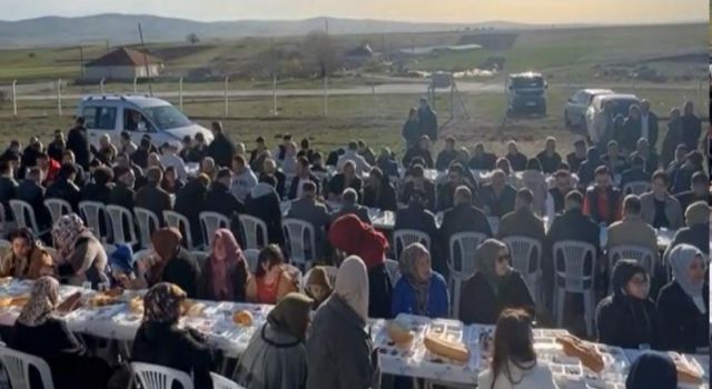 Düğün Tadında Örnek Bayramlaşma