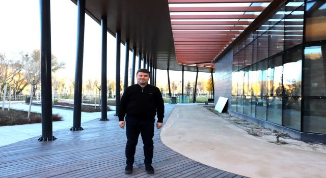 Kalanlar Millet Bahçesi’nde Açık Büfe Hizmeti Başladı