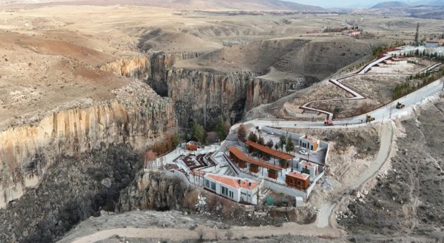 Ihlara Karşılama Merkezi Tamamlandı
