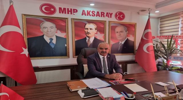 Karataş, “Ömrünü Türk Milletine Adamış Başbuğumuzu Rahmetle Anıyoruz”