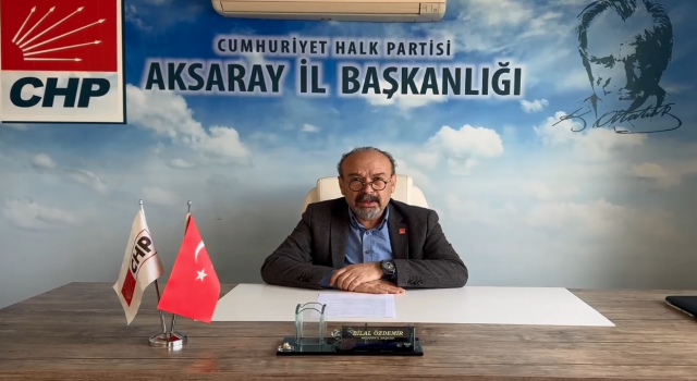 Özdemir, “Sayın Kaşlı Dönüp Kendi Liderine Baksın”
