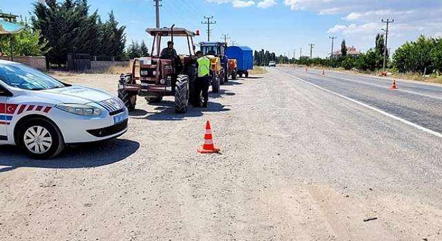 Tarım Araçlarına Dikkat!