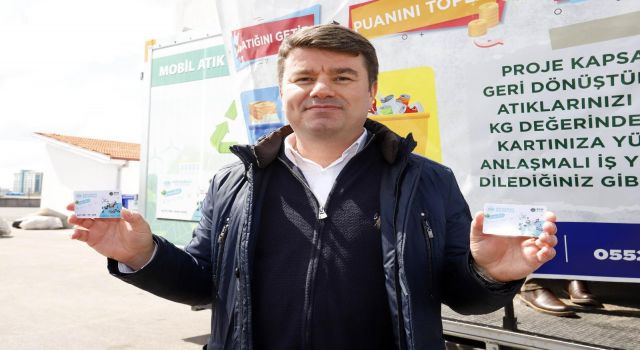 ‘’Atık Yağ Getirene Hediye’’