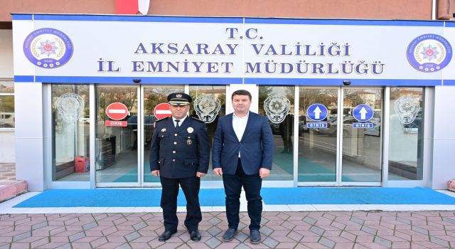 Başkan Dinçer’den Polis Haftası Kapsamında Ziyaret
