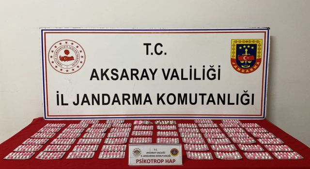 Adana’dan Aksaray’a Uyuşturucu Teslimatı  Jandarmaya Takıldı