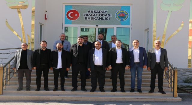 “Çiftçilerimizin Sorunları Ortak Meselemizdir”