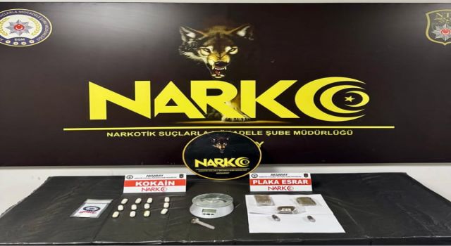 Narkotik Ekipleri Uyuşturucu Tacirlerinin Peşini Bırakmıyor