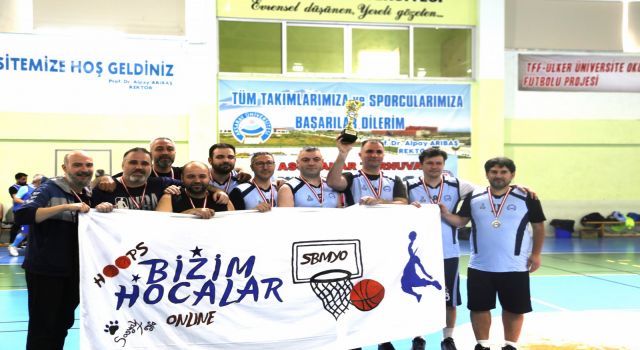 ASÜ Spor Şenlikleri’nde İlk Final Heyecanı Basketbolda Yaşandı