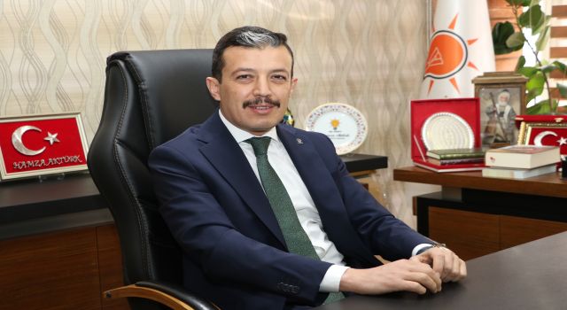 Aktürk; “Egemenlik Milletin, Gelecek Çocuklarımızındır”