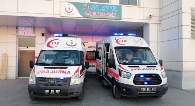 Motosiklet Sürücüsü Kazada Metrelerce Sürüklenerek Ağır Yaralandı