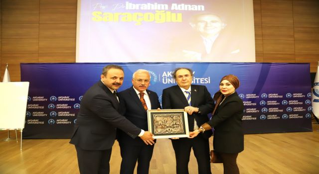 Saraçoğlu: Tuz Gölü Doğal Sağlık Turizminde Öncü Olmalı