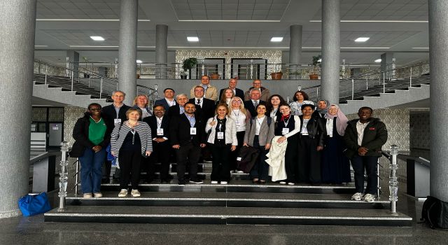 ASÜ’de Uluslararasılarsa Adımları Güçleniyor