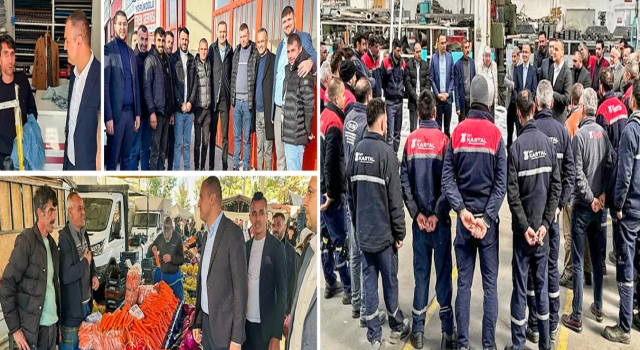 Yaldır, “Millî Birlik ve Üretim Şuuruyla Çalışan Her Vatandaş, Bu Ülkenin Teminatıdır”