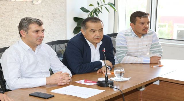 “214 Bin 200 Dekar Arazi Modern Sulamaya Kavuşuyor, Aksaray Kazanıyor”