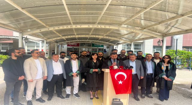 Düzgün; “Aksaray Halkına Yapılan Bu Çirkin Tutumu Kınıyoruz”