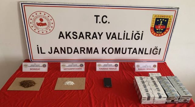 Jandarmadan Zehir Operasyonu, 1 Gözaltı