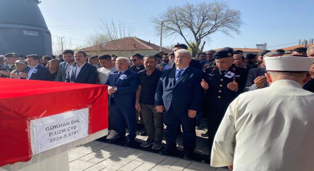 Görev Şehidimiz Son Yolculuğuna Uğurlandı
