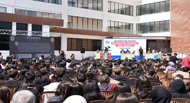 Aksaray’da Bilgi ve Sanatın Buluştuğu Final Heyecanı