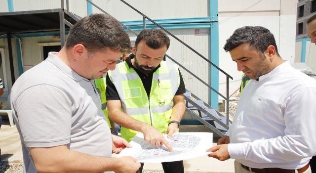 Dönüşüm Alanında çevre Düzenlemesi Başladı