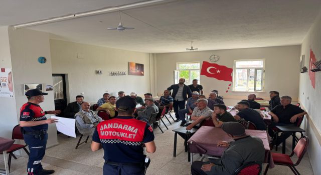 Jandarma Ekipleri, Bayram Öncesi Dolandırıcılara Karşı Uyarıyor!