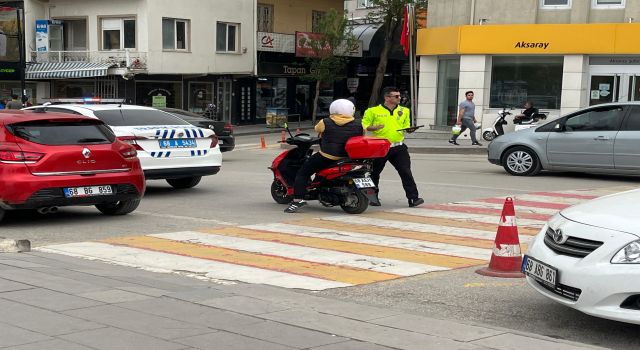 Motosiklet Denetimleri Artırıldı