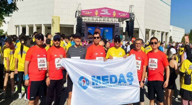 MEDAŞ, 4. Uluslararası Konya Yarı Maratonu’nda İyilik İçin Koştu