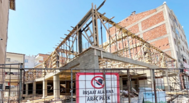 3 Ayda Bin 17 Daire İçin Ruhsat Alındı