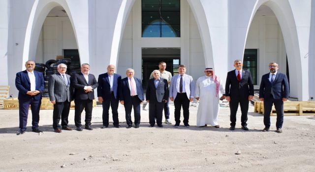 Belediye Başkanı Dr. Evren Dinçer'in Vizyon Projesi Selçuklu Külliyesi, UCLG-MEWA Heyetinden Beğeni Topladı