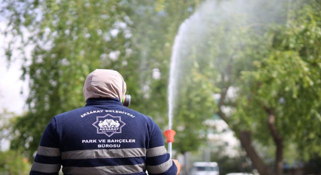 Aksaray Belediyesi’nden Haşere Ve Sineklere Karşı Etkin Mücadele