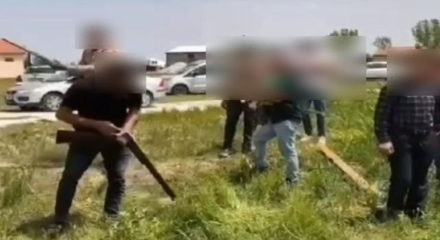 Jandarmadan Magandalara Operasyon,  Evler Cephanelik Çıktı
