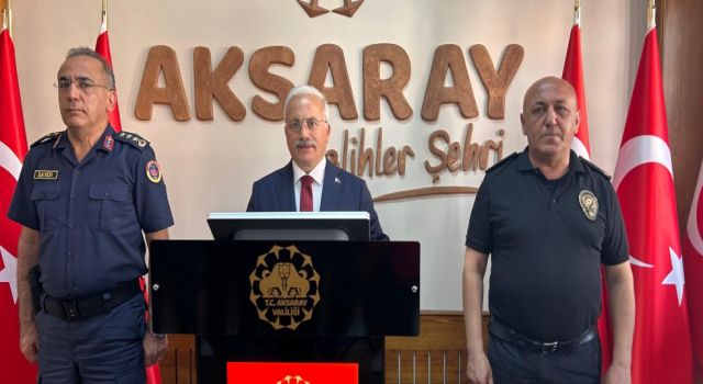 Vali Kumbuzoğlu “Aksaray’da Kurban Tedbirleri Tamamlandı”