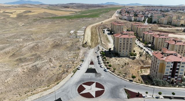 Başkan Dinçer; “Trafik Yükünü Azaltan ve Konforlu Ulaşım Sağlayan Yeni Yollar Açıyoruz”