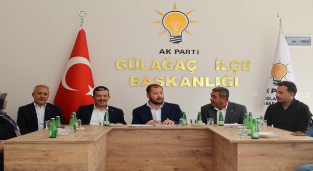 “AK Parti Aksaray Teşkilatı Sahada”